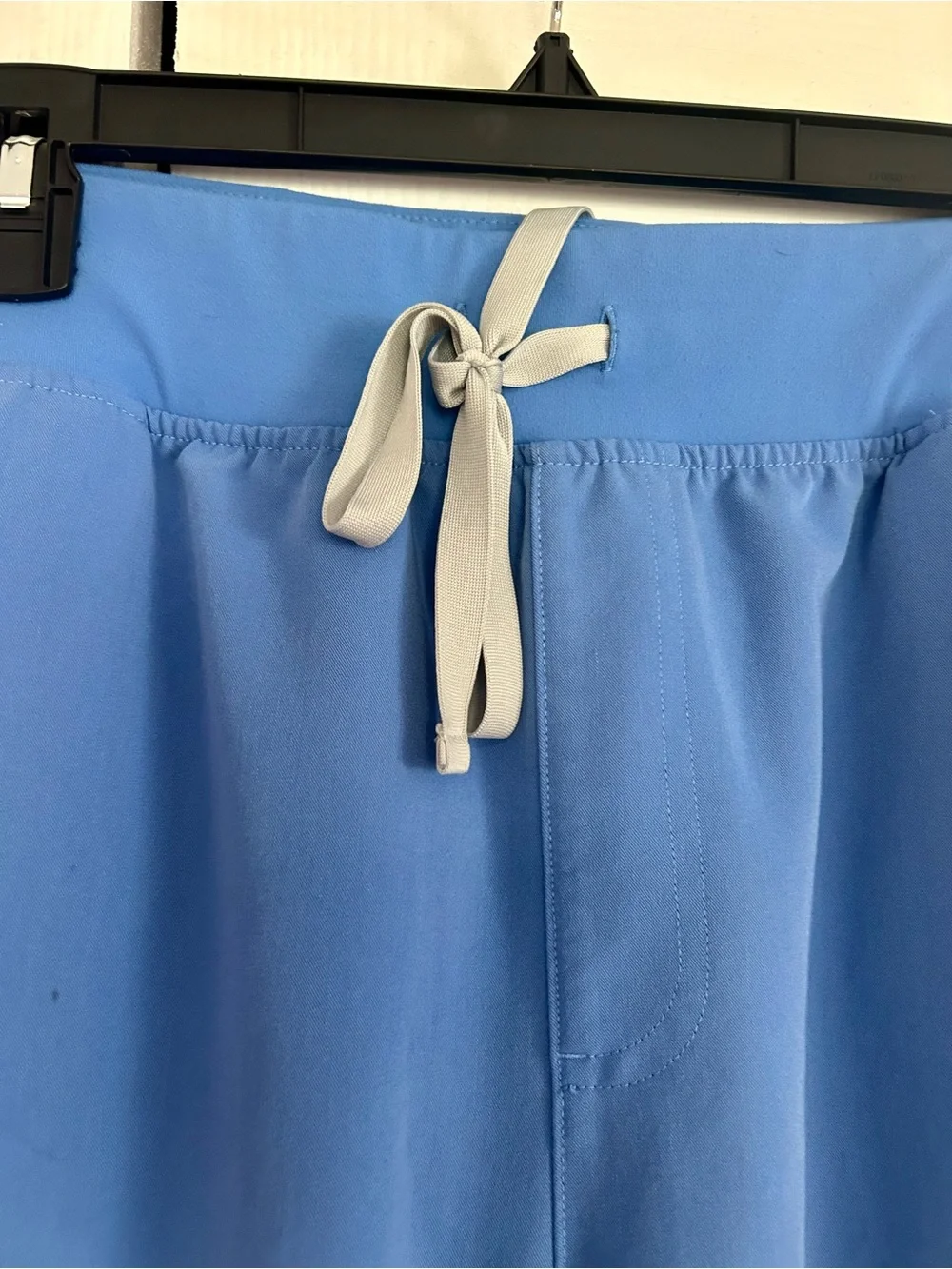 Figs Technical Collection Blue Drawstring Jogger Scrub Pants